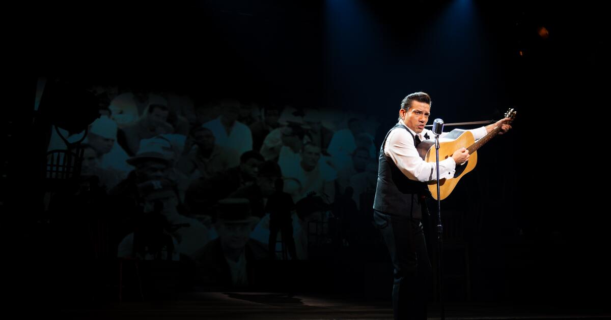 A new musical shows Johnny and June Carter Cash as you have by no means found them ahead of