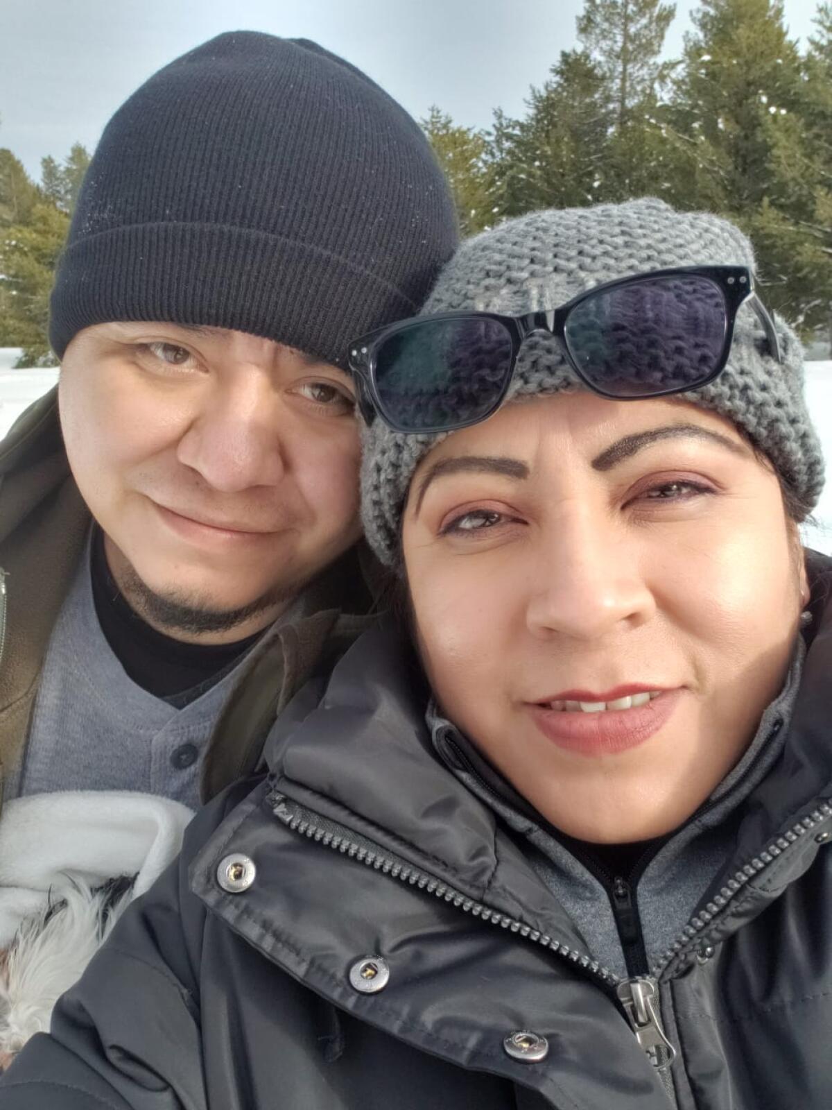 Juan Martinez dreamed of starting a restaurant with Maria Reyna Flores. He enjoyed cooking for his family.