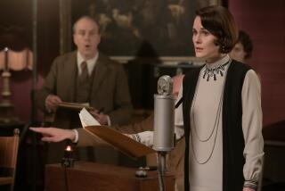 Kevin Doyle stars as Mr. Molesley and Michelle Dockery as Lady Mary in DOWNTON ABBEY: A New Era, a Focus Features release. Credit: Ben Blackall / © 2022 Focus Features, LLC