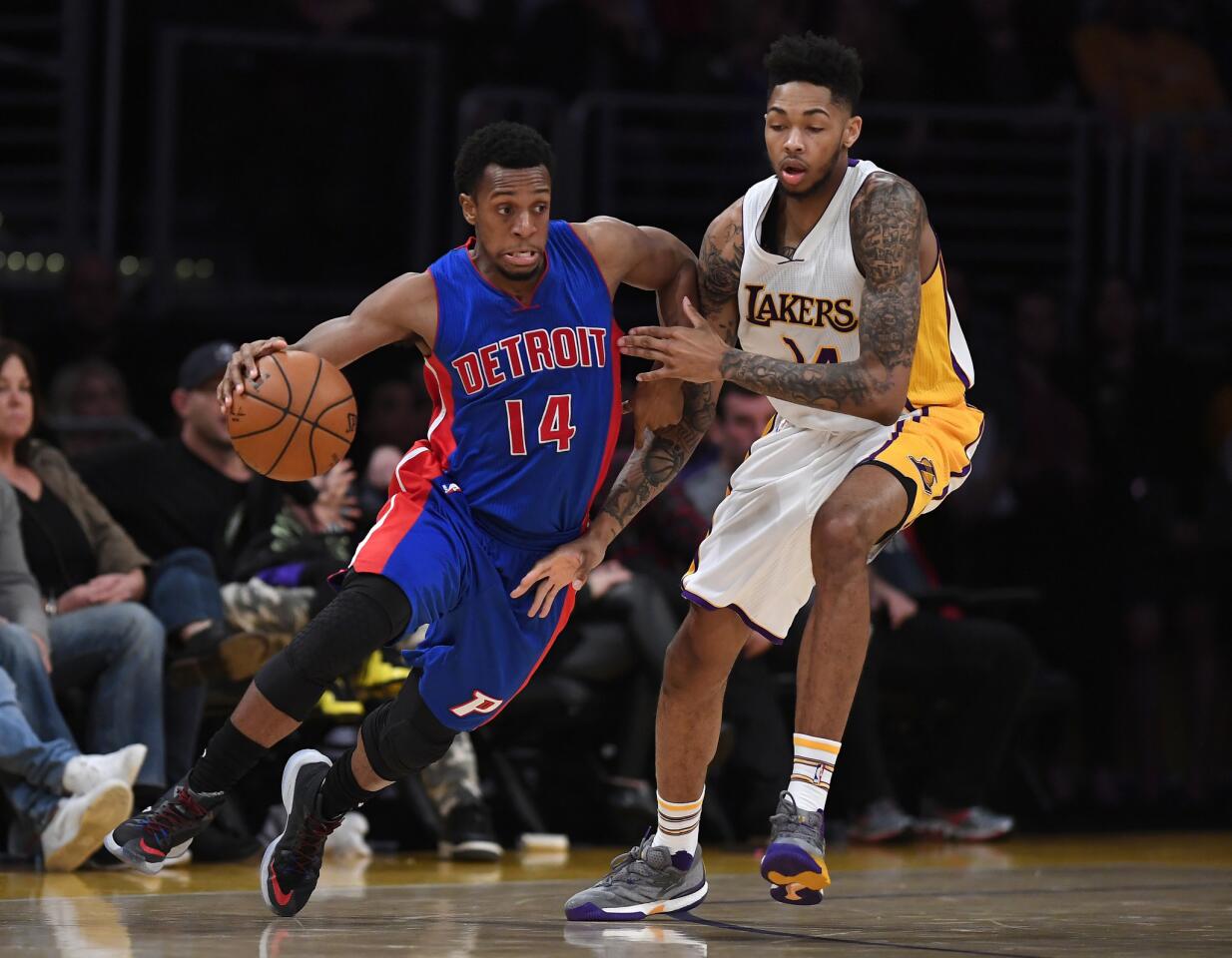 Ish Smith, Brandon Ingram