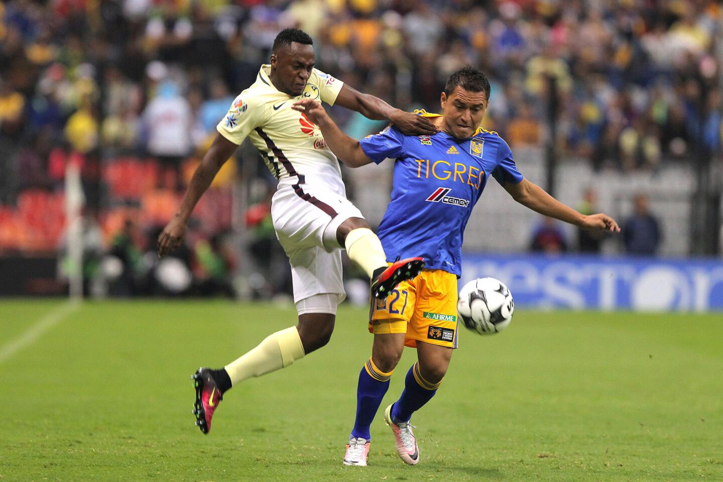 Apertura 2016: América 0-3 Tigres