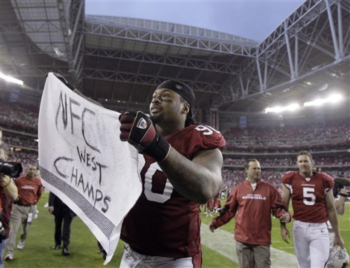 Arizona Cardinals fans take over in St. Louis