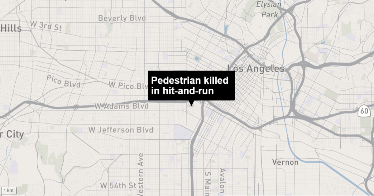 Cameras Captured Fatal Hit And Run Near Usc Campus Los Angeles Times 6760