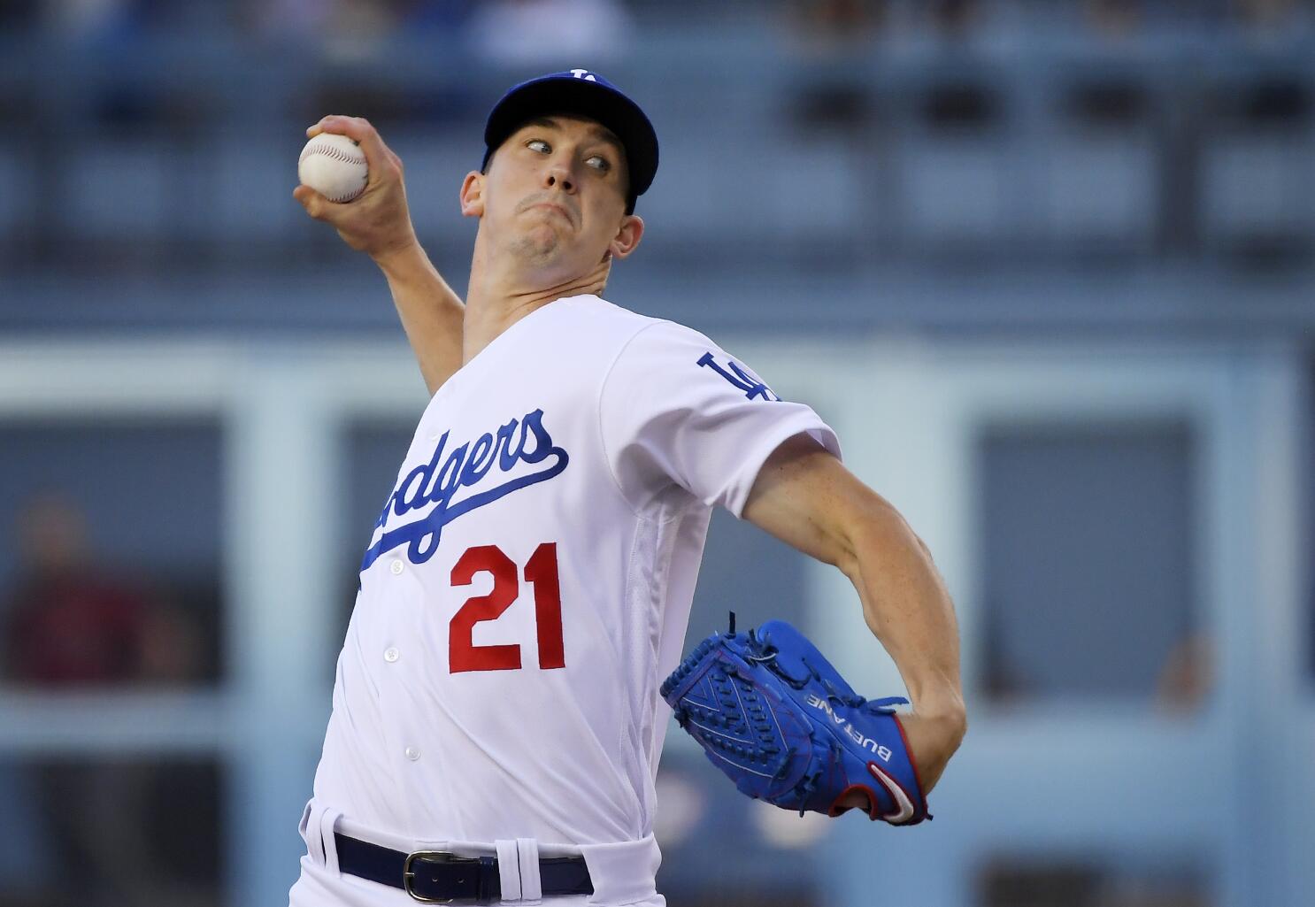 Walker Buehler keeps memory of late uncle close to his heart - Los Angeles  Times