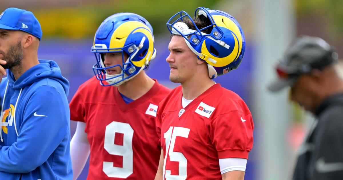 Γιατί ο Matthew Stafford κερδίζει στην απόφαση Rams να σχεδιάσει τον Ty Simpson