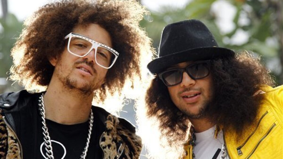 Lmfao S Sorry For Party Rocking Tour Headed Here The San Diego Union Tribune