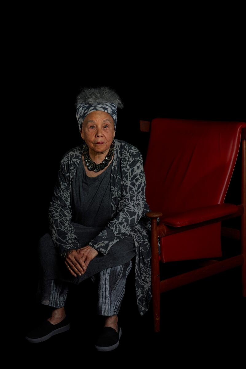 Catherine Opie, "Betye (Sitting)," 2019.