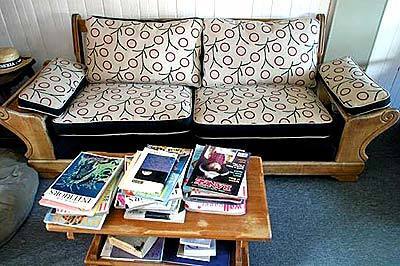 Bunkhouse sofa