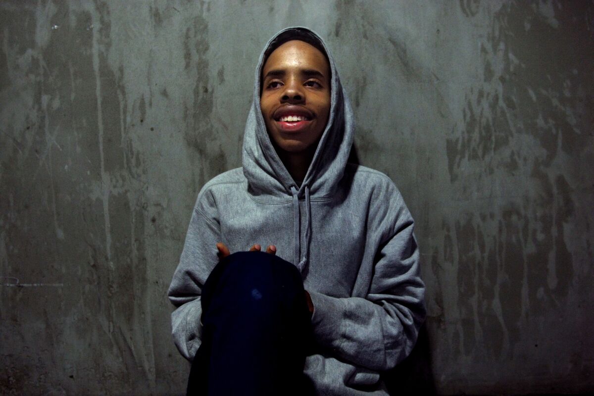 Earl Sweatshirt, of the rap collective Odd Future, at his apartment in Hollywood on June 11, 2013.