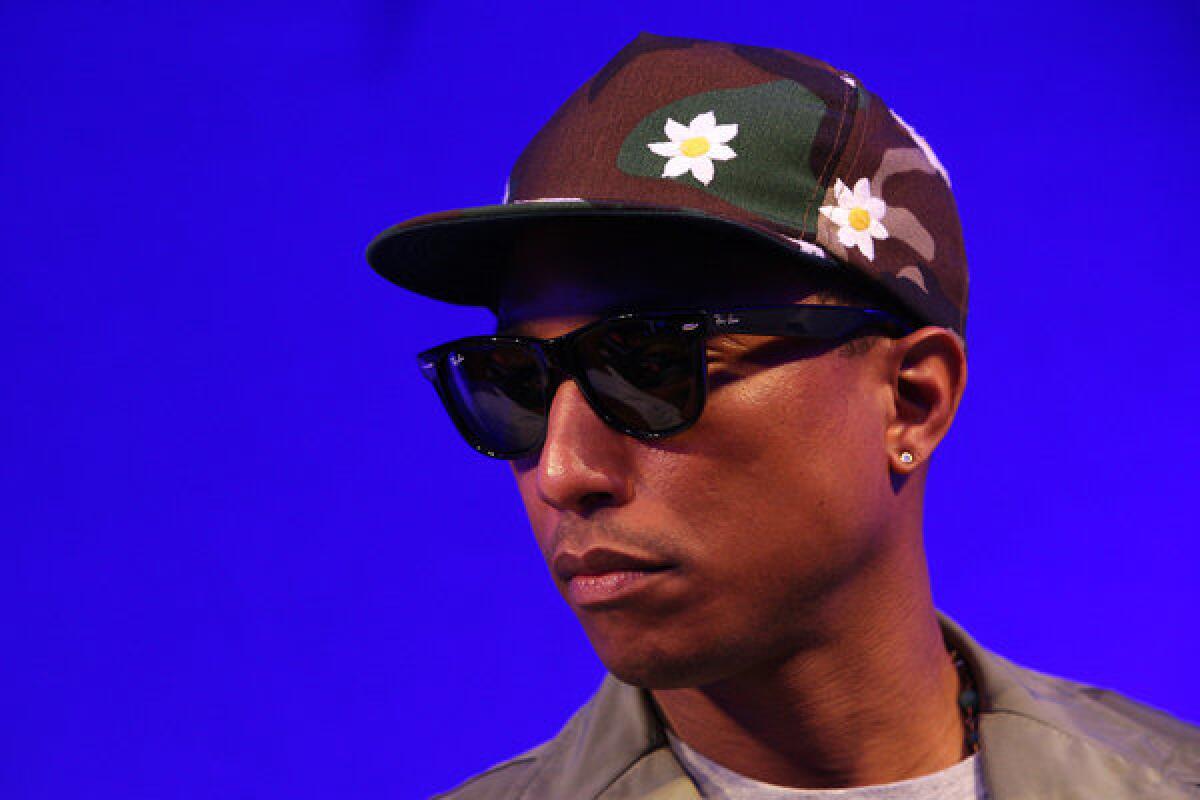Pharrell Williams is asking a New York court to rule that he has not infringed on any trademarks for the phrase "I am."
