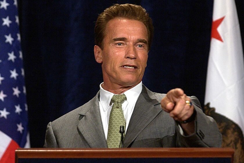 Former California Gov. Arnold Schwarzenegger and his wife, Maria Shriver, separated after she learned he had fathered a child more than a decade ago before his first run for office -- with a longtime member of their household staff. Story | Photos
