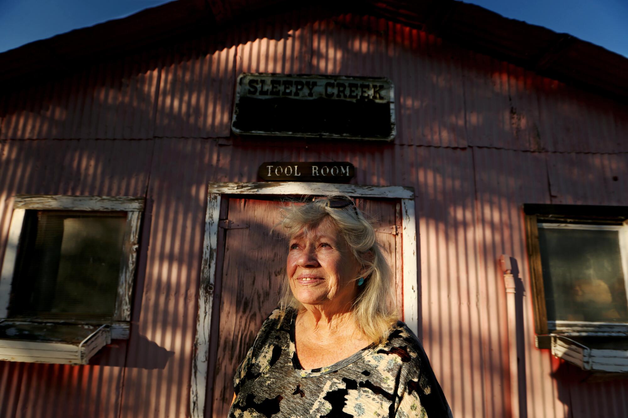 Bonnie Goller is a longtime resident of the Cuyama Valley who is taking part in the community's boycott of carrots.