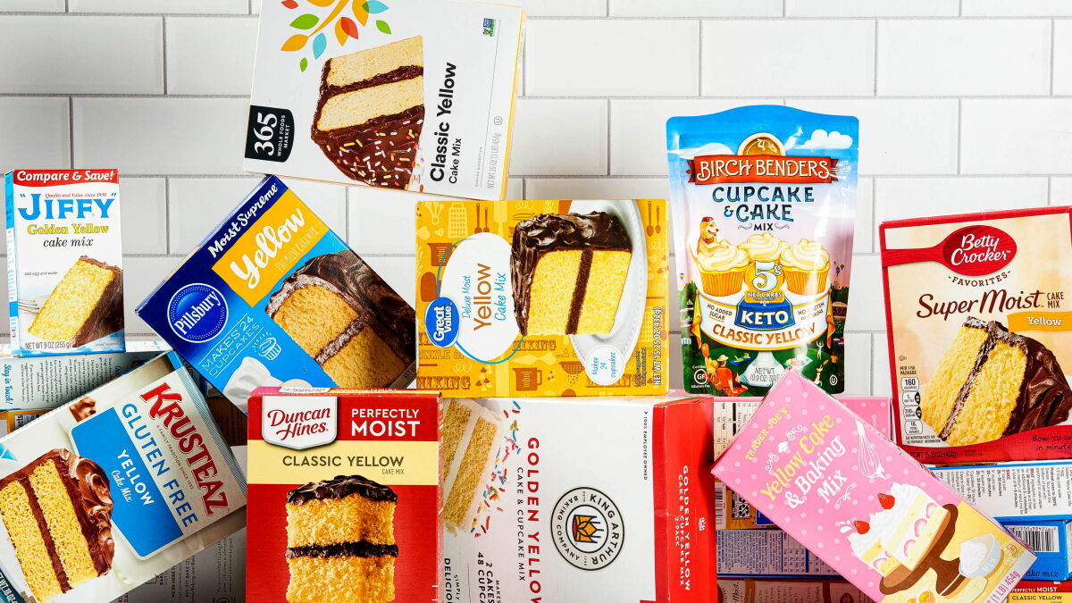 Let them taste cake: the best from a box - Vimarsana News
