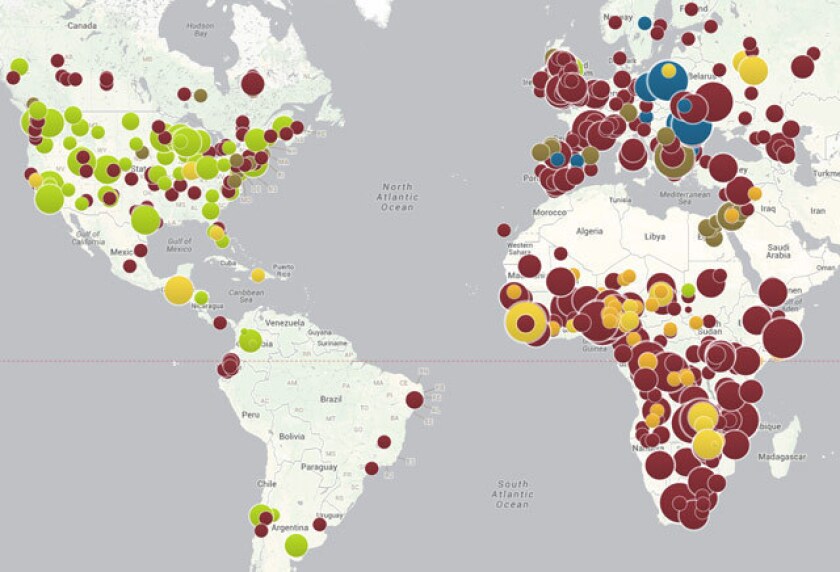 The toll of the antivaccination movement, in one devastating graphic