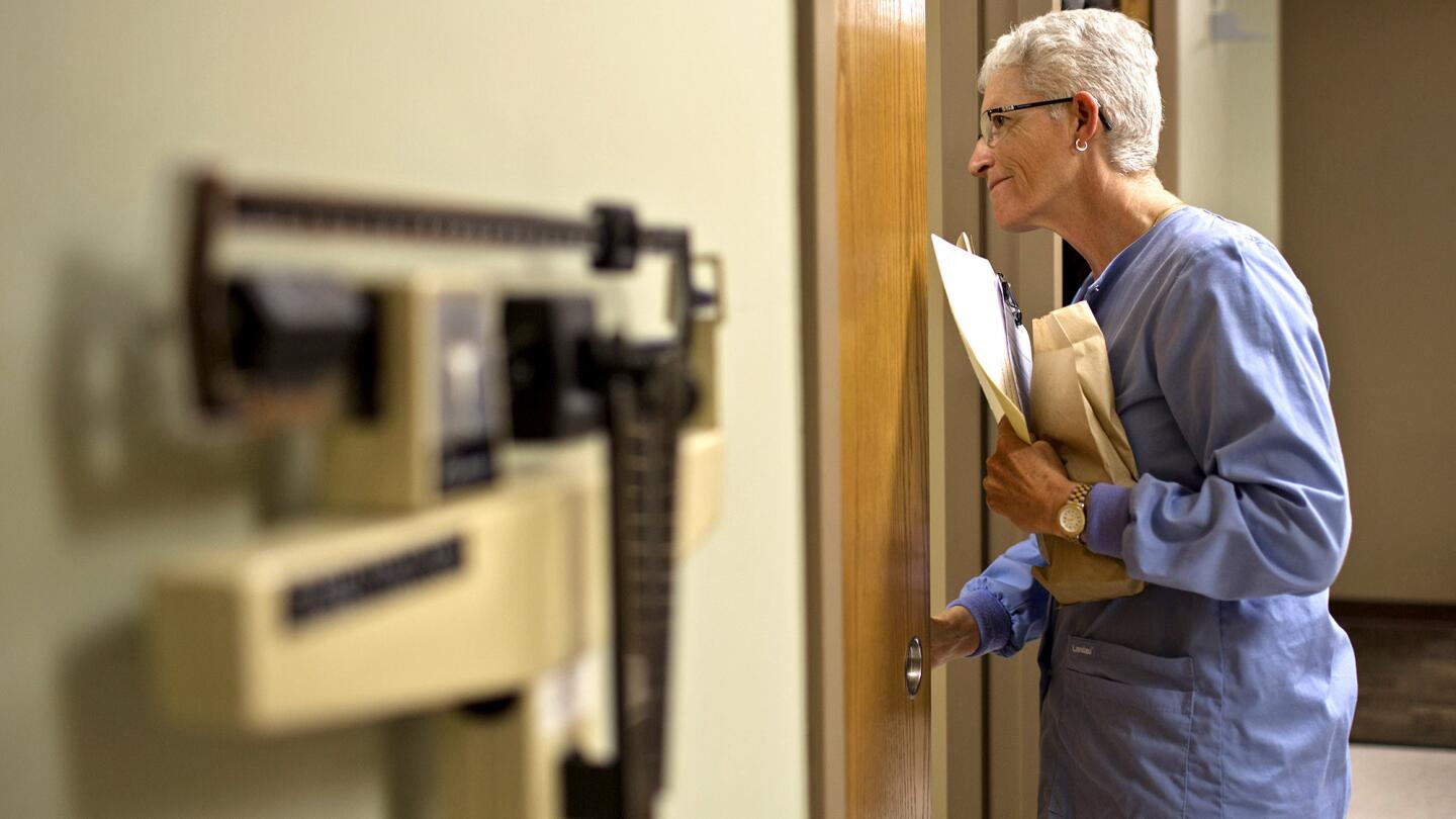 Planned Parenthood clinic in Sioux Falls, S.D.