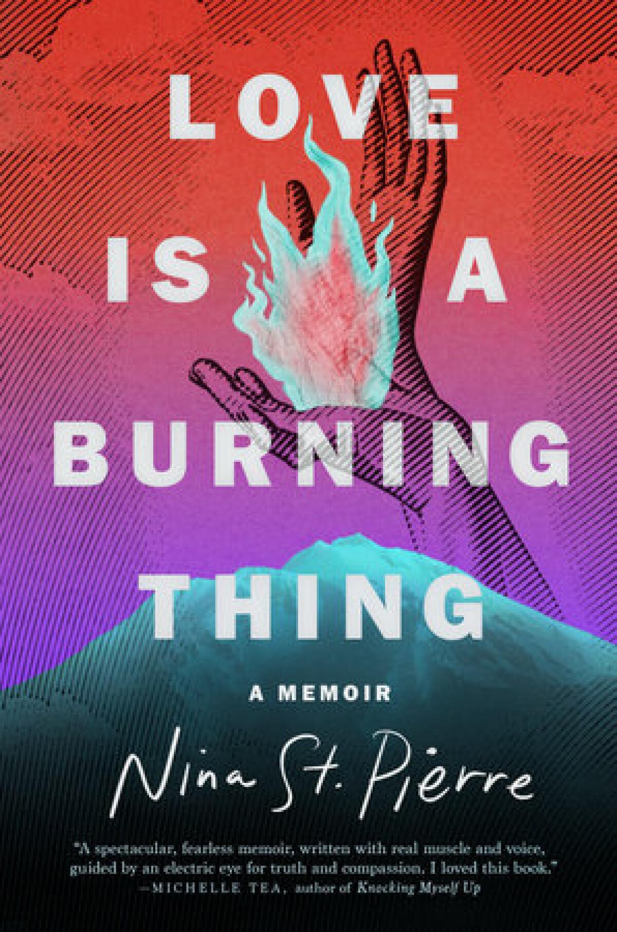 Cover of "Love Is a Burning Thing"