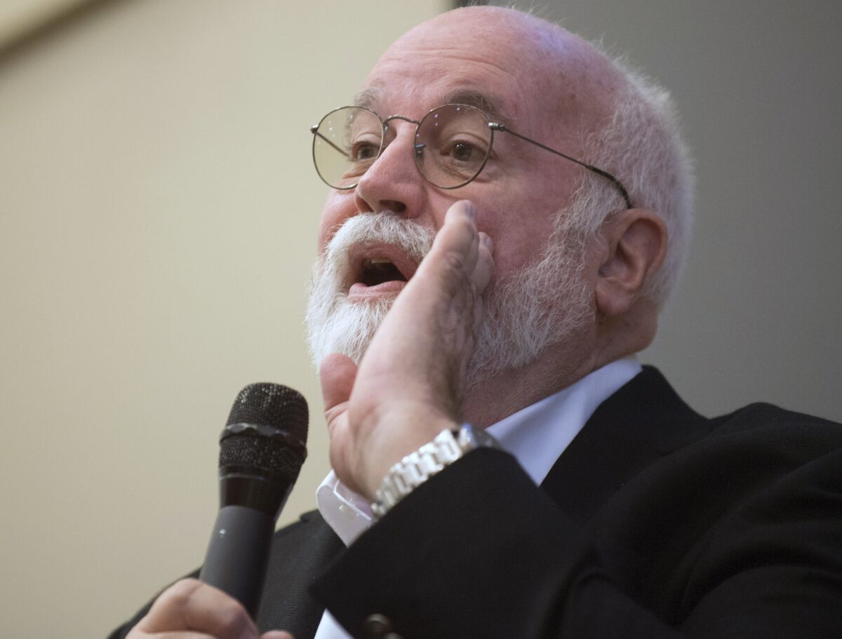 Gregory Boyle joined the Los Angeles Times Book Club to talk about "Barking to the Choir." 