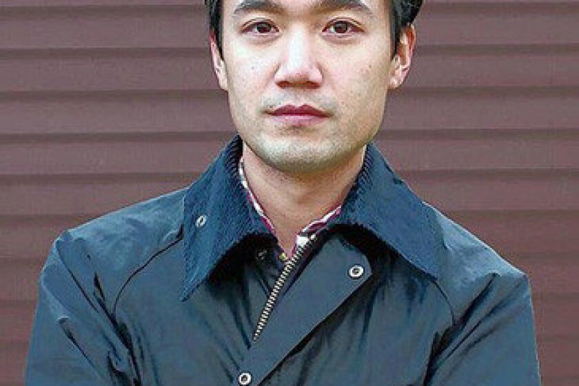 Author Paul Yoon.