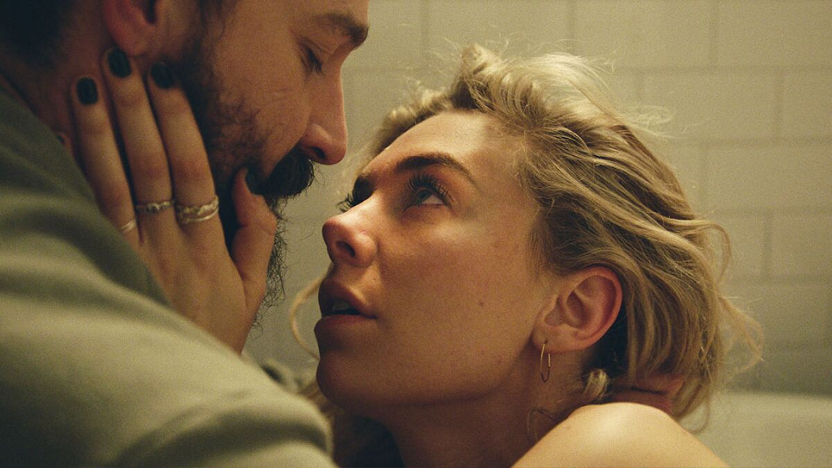 Pieces of a Woman' review: Vanessa Kirby, Shia LaBoeuf star - Los Angeles  Times