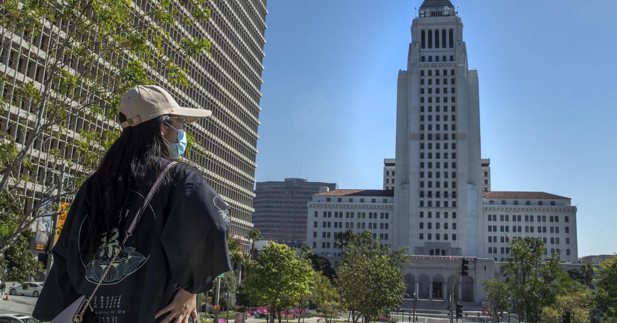 To City Council members whining over redistricting: Adapt - Los Angeles ...