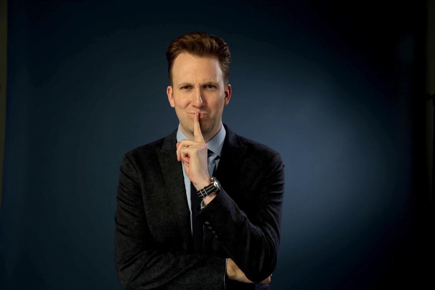 2018 Emmy Chats | Jordan Klepper