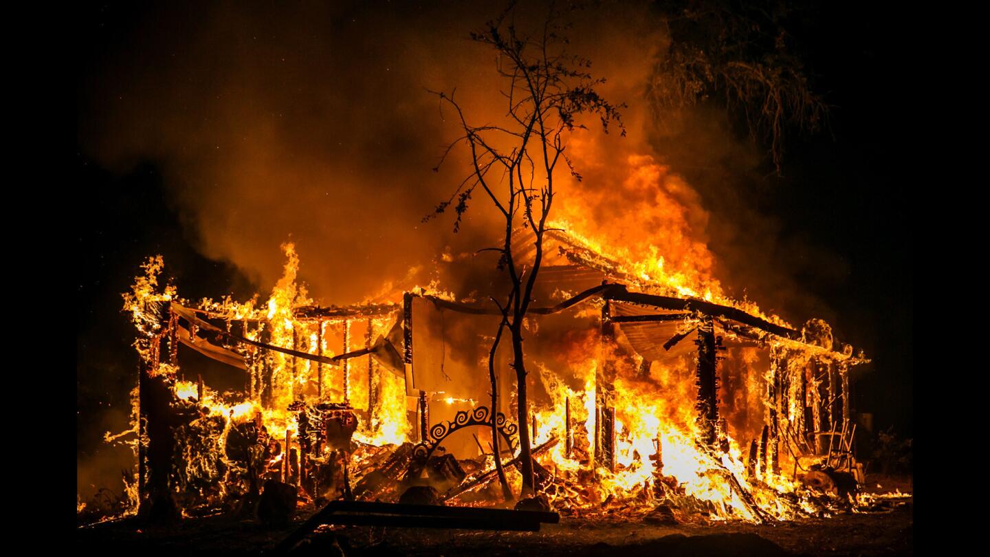 Valley fire