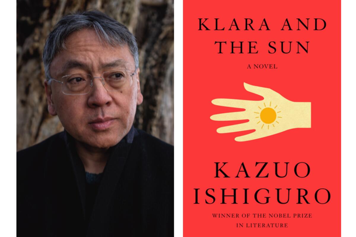 Kazuo Ishiguro of “Klara and the Sun.”