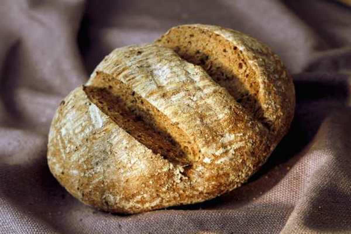 Loving the whole wheat loaf: A study subject explains how participating in diet research helped him learn to eat right.