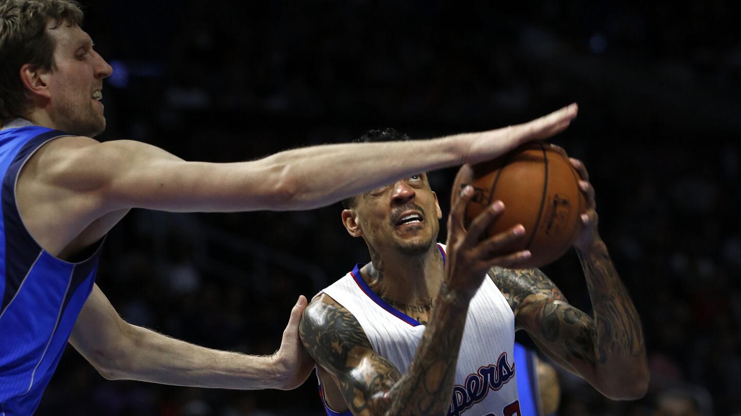 Dirk Nowitzki, Matt Barnes