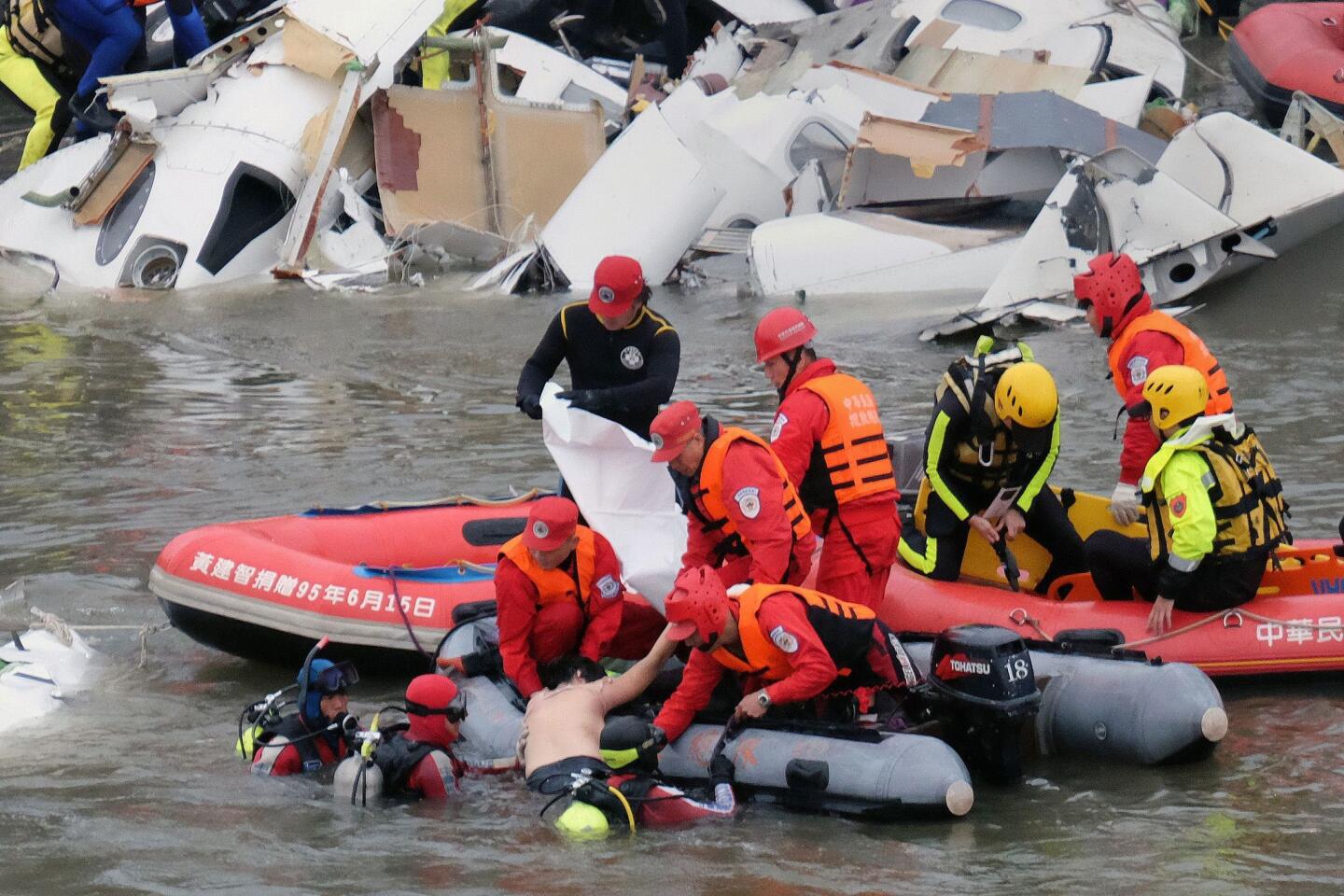 Taiwan plane crash