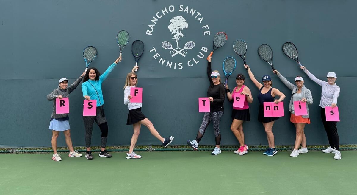RSF Women’s B Tennis Team