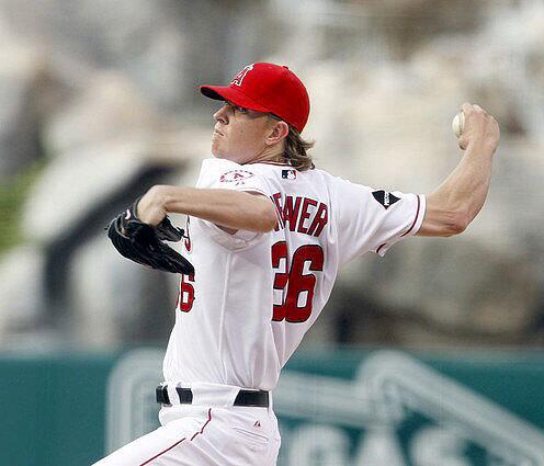 Jered Weaver delivery