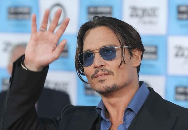 Johnny Depp deemed Sexiest Man Alive