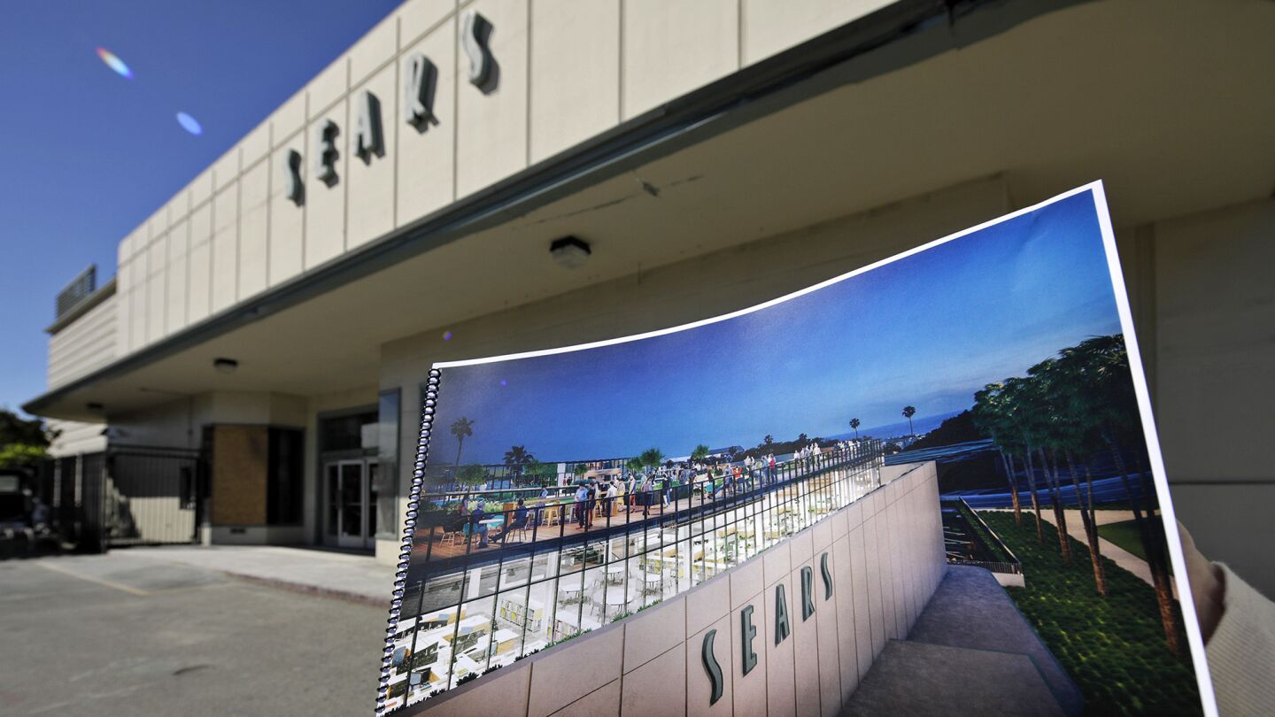 Vacant Santa Monica Sears getting a second life with a $50 million makeover