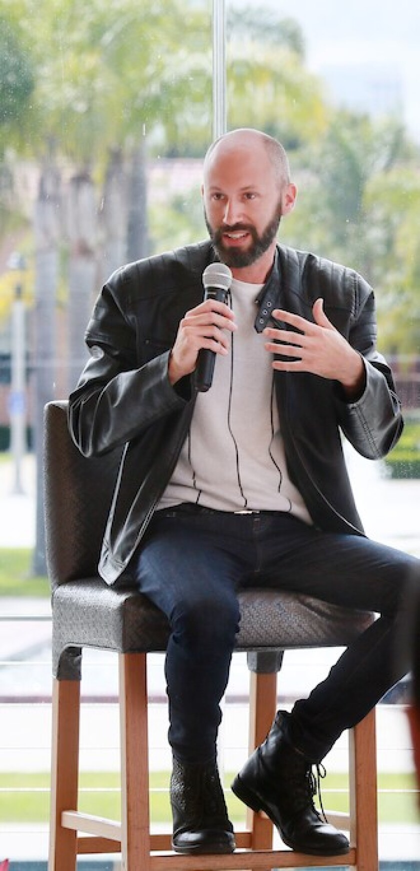 Optika Moderna playwright/producer David Israel Reynoso will present "Proyecto: Portaleza" as part of La Jolla Playhouse's virtual 2020 Without Walls Festival.