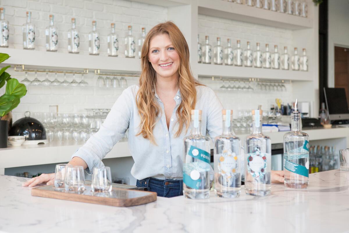 You & Yours Distilling Co.'s founder and owner, Laura Johnson.