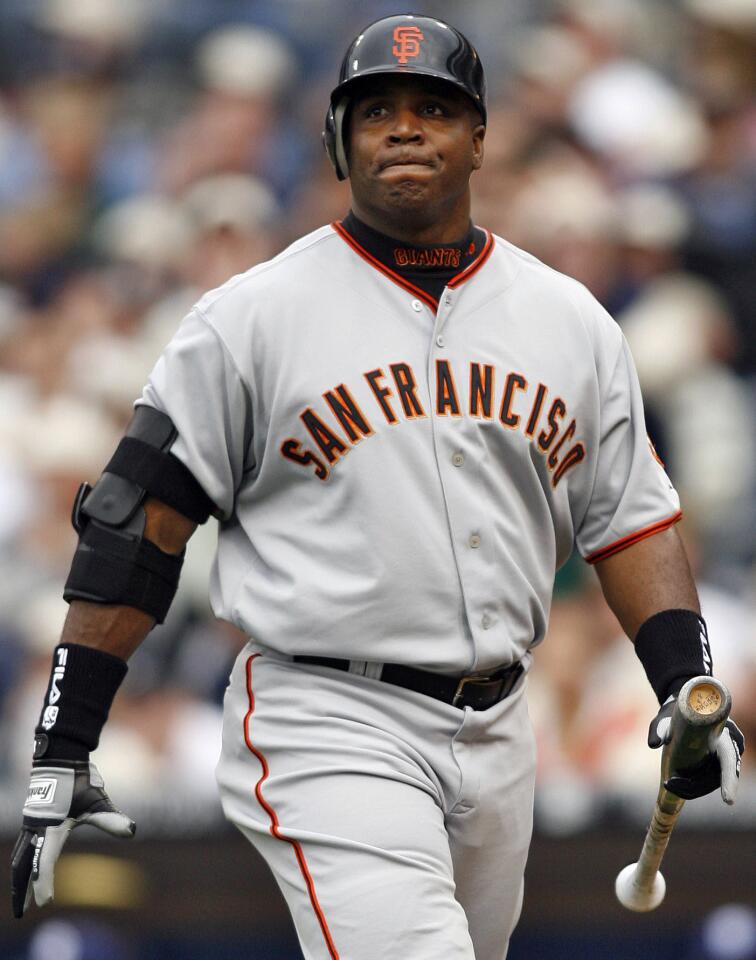 It's difficult to rank the records of Barry Bonds, who hit 73 homers for the San Francisco Giants in 2001 and 762 homers in his 22-year career. The slugger was a central figure in baseball's steroids scandal, being indicted on charges of perjury and obstruction of justice in 2007 for allegedly lying to a grand jury by testifying that he never knowingly took any illegal steroids. Baseball's crackdown on performance-enhancing drugs and renewed emphasis on pitching and defense will make both records difficult to eclipse.