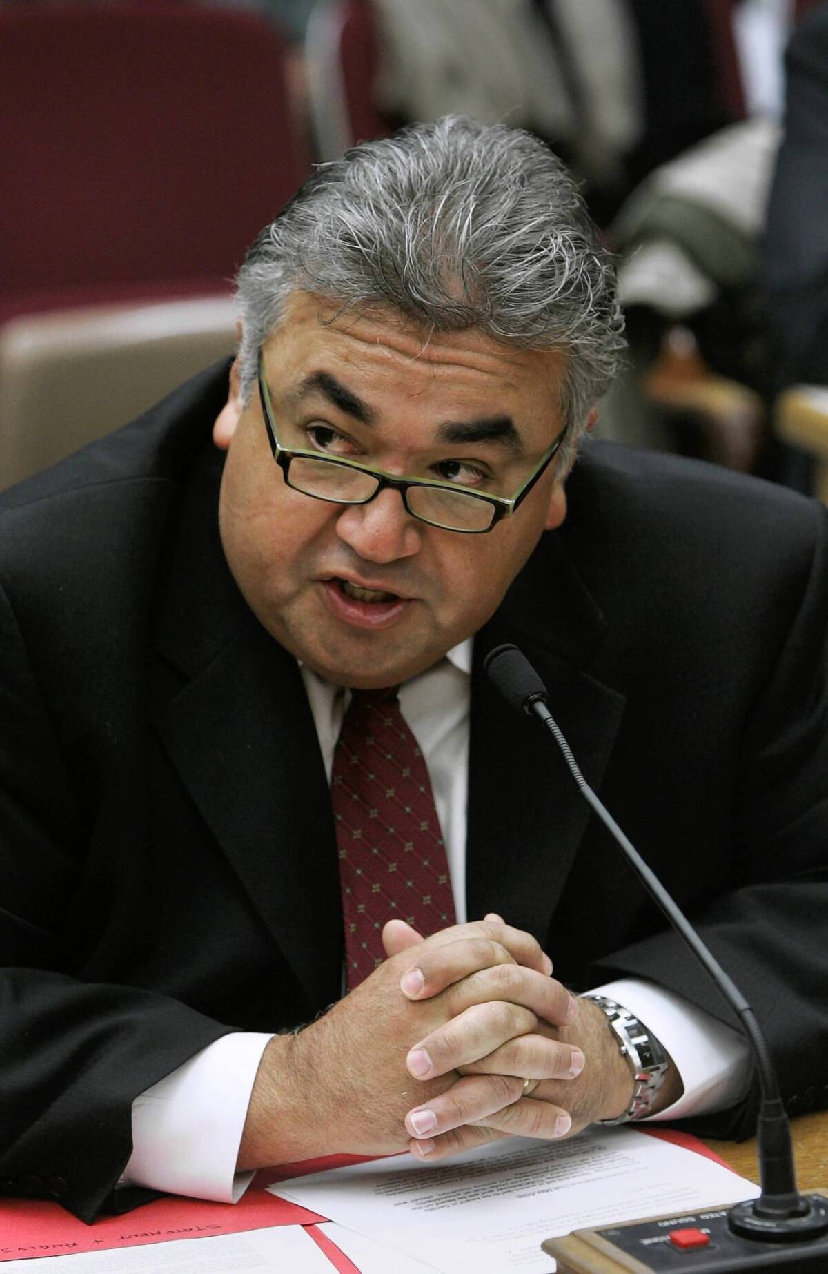 The FBI seized documents this week from the Capitol office of state Sen. Ronald S. Calderon, saying through a spokeswoman that it was "taking evidence respective to an ongoing investigation." A law enforcement source has told the Los Angeles Times that Calderon is "the focus of the investigation," which is rooted in potential corruption.