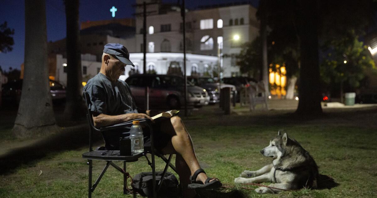 Zócalo on KCRW » Blog Archive » L.A. Times' Steve Lopez Talks Superheroes,  Homelessness, and Dogs