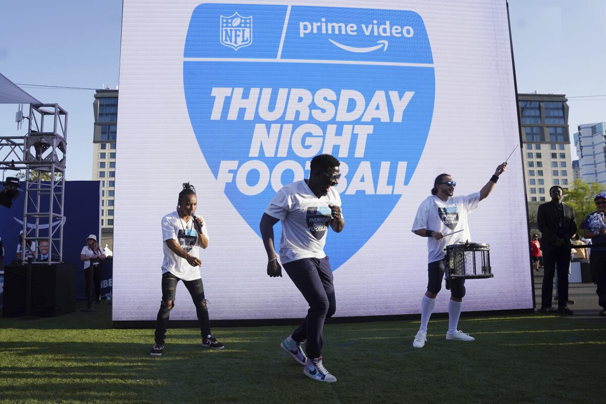 sunday nfl games on amazon prime