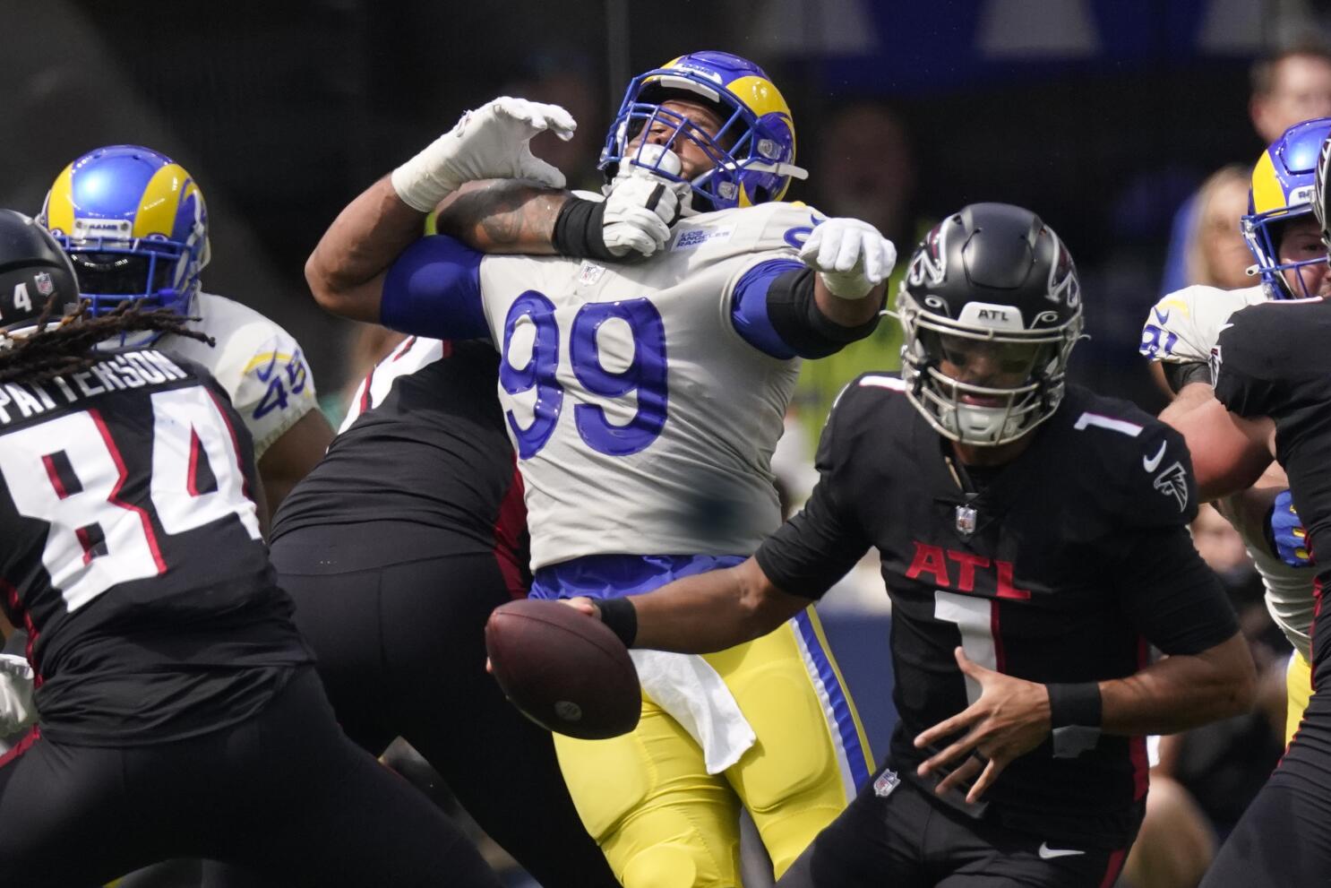 How Arik Armstead led 49ers pass rush to Rams in title game