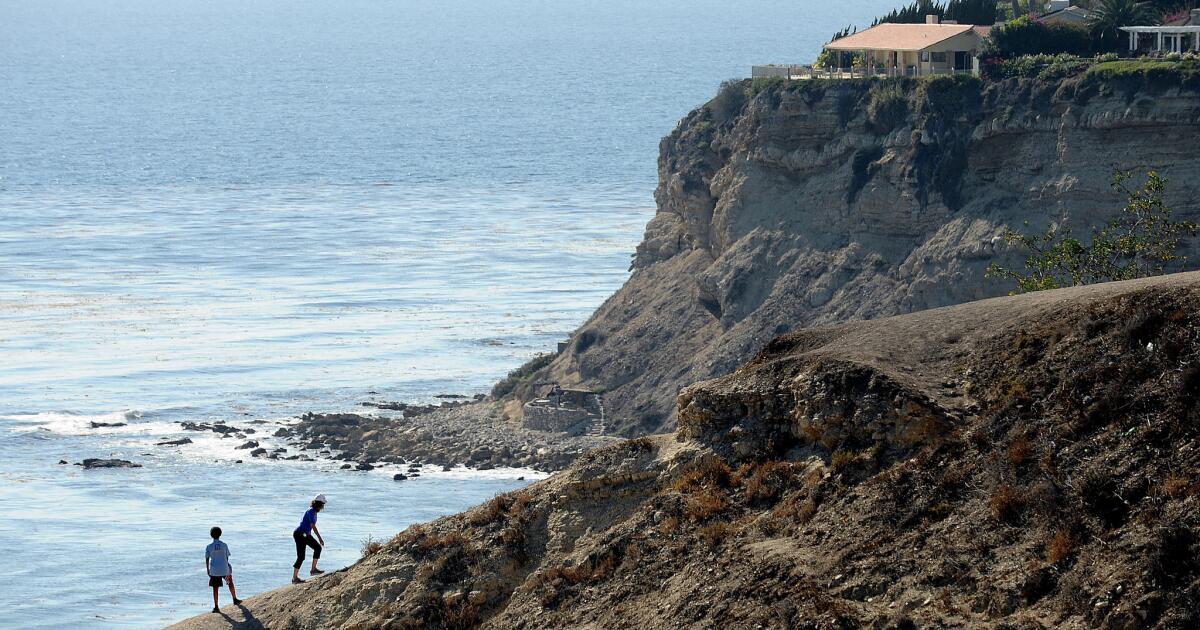 Gang mentality' of middle-age surfers keeps outsiders off Palos Verdes  Estates waves - Los Angeles Times