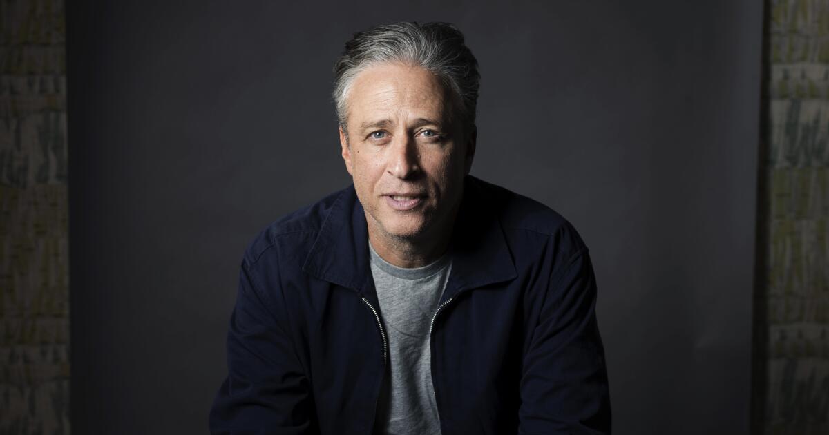 Jon Stewart talks to 'Daily Show' podcast about returning to host: 'It's not just the election'