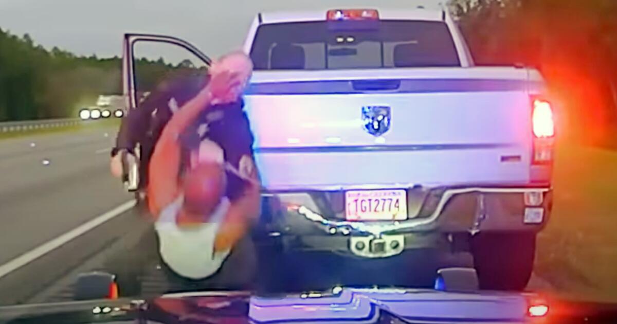 Video shows Georgia deputy fatally shooting exonerated Black man during traffic stop Video shows Georgia deputy fatally shooting exonerated Black man during traffic stop