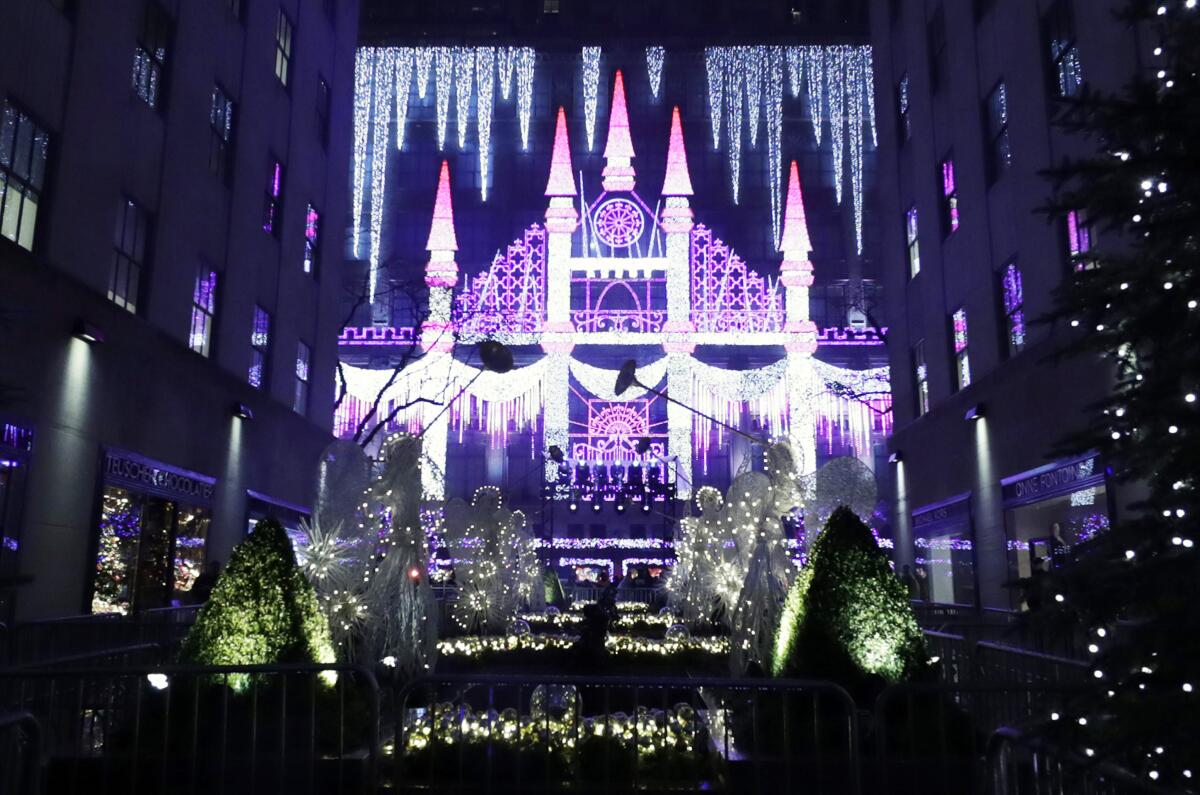 árbol de Navidad del Rockefeller Center