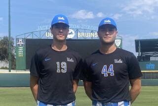 Brothers Jared and Kyle Karros should have a great season for UCLA baseball.