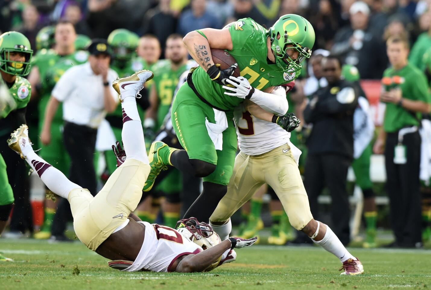 Evan Baylis, Trey Marshall, Ronald Darby