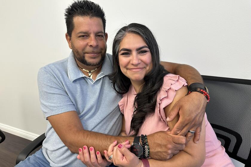 La pareja vive una pesadilla, pero tienen esperanza de continuar juntos.