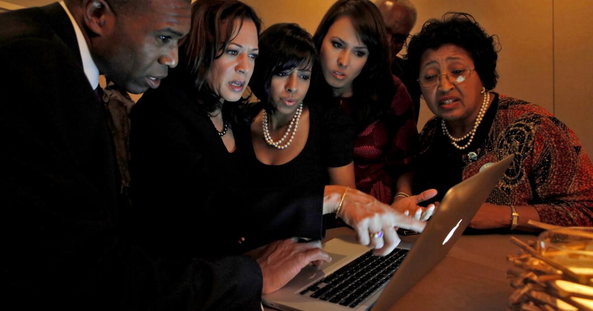 Kamala Harris'in Kaliforniya başsavcılığı adaylığı neleri ortaya çıkardı