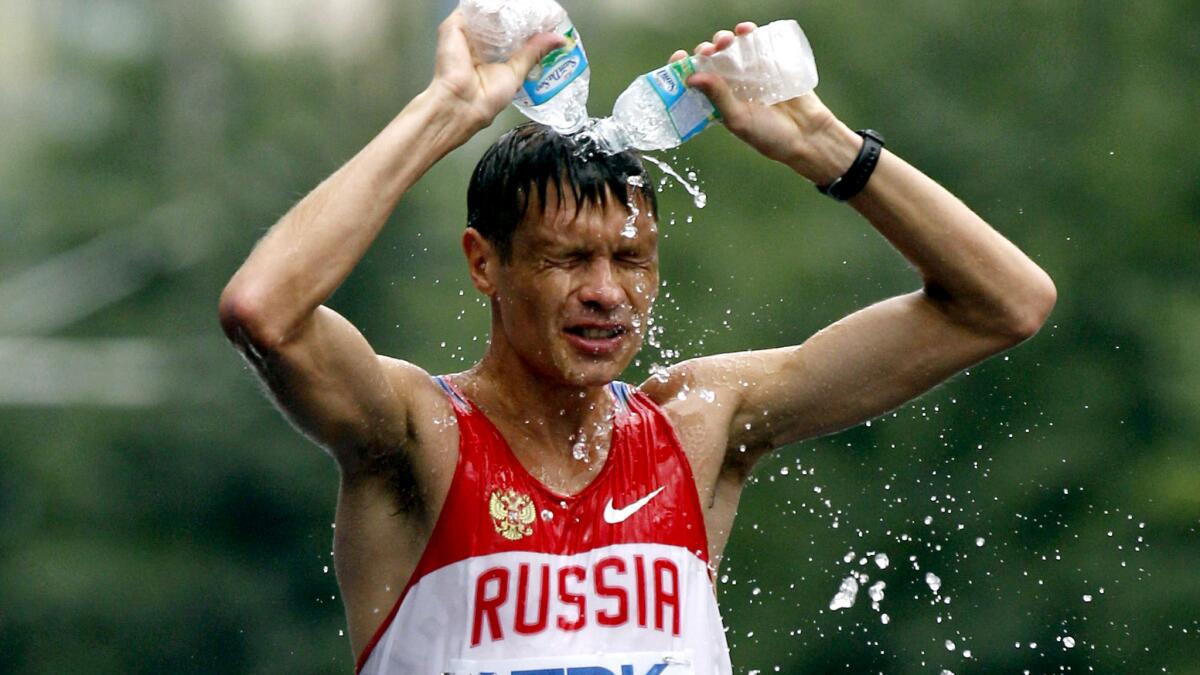 Denis Nizhegorodov is one of two Russian athletes who have appeals the track team's ban from the Rio Olympics.